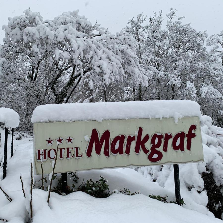 Hotel Markgraf 巴特贝林根 外观 照片