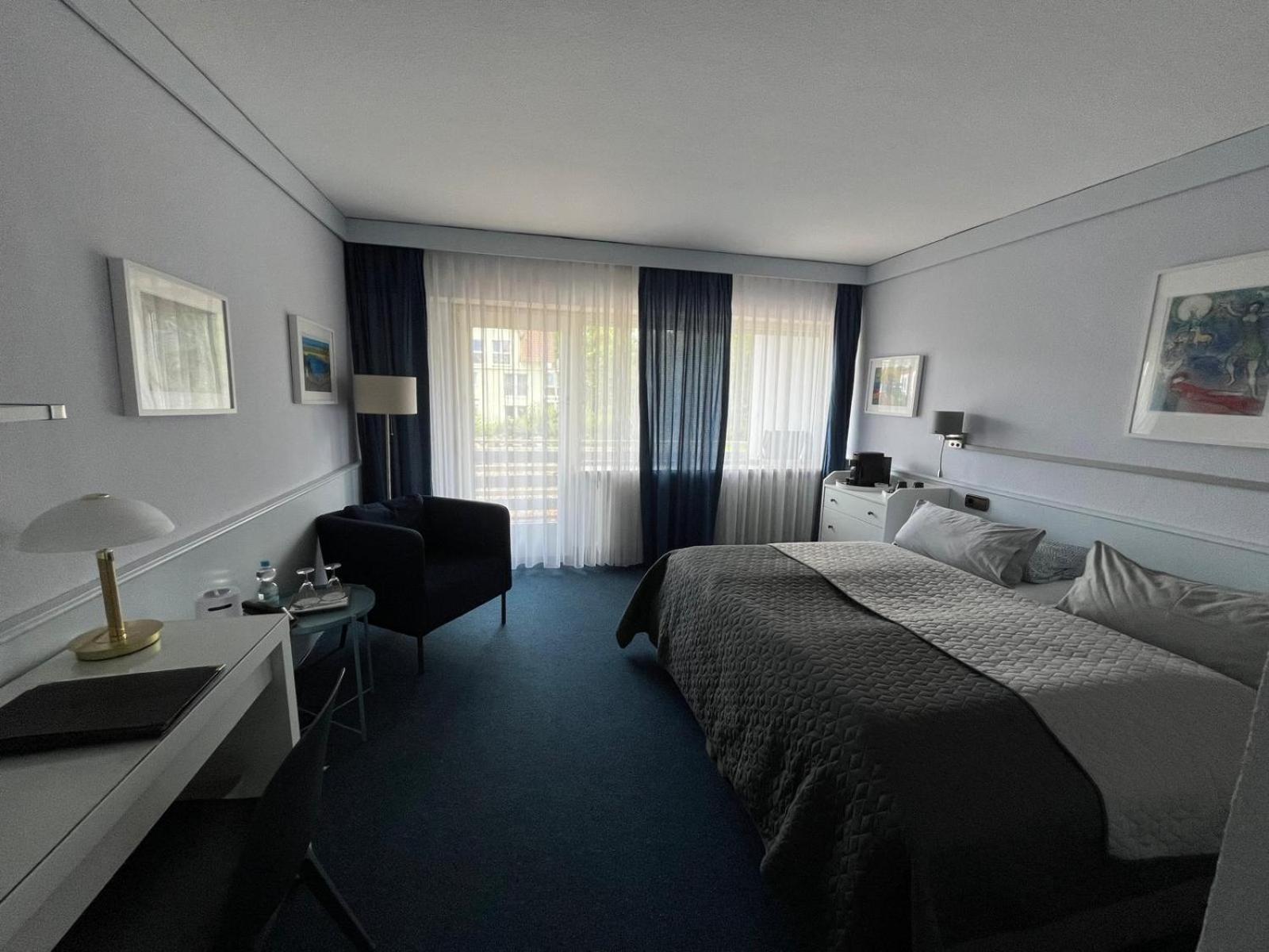 Hotel Markgraf 巴特贝林根 外观 照片