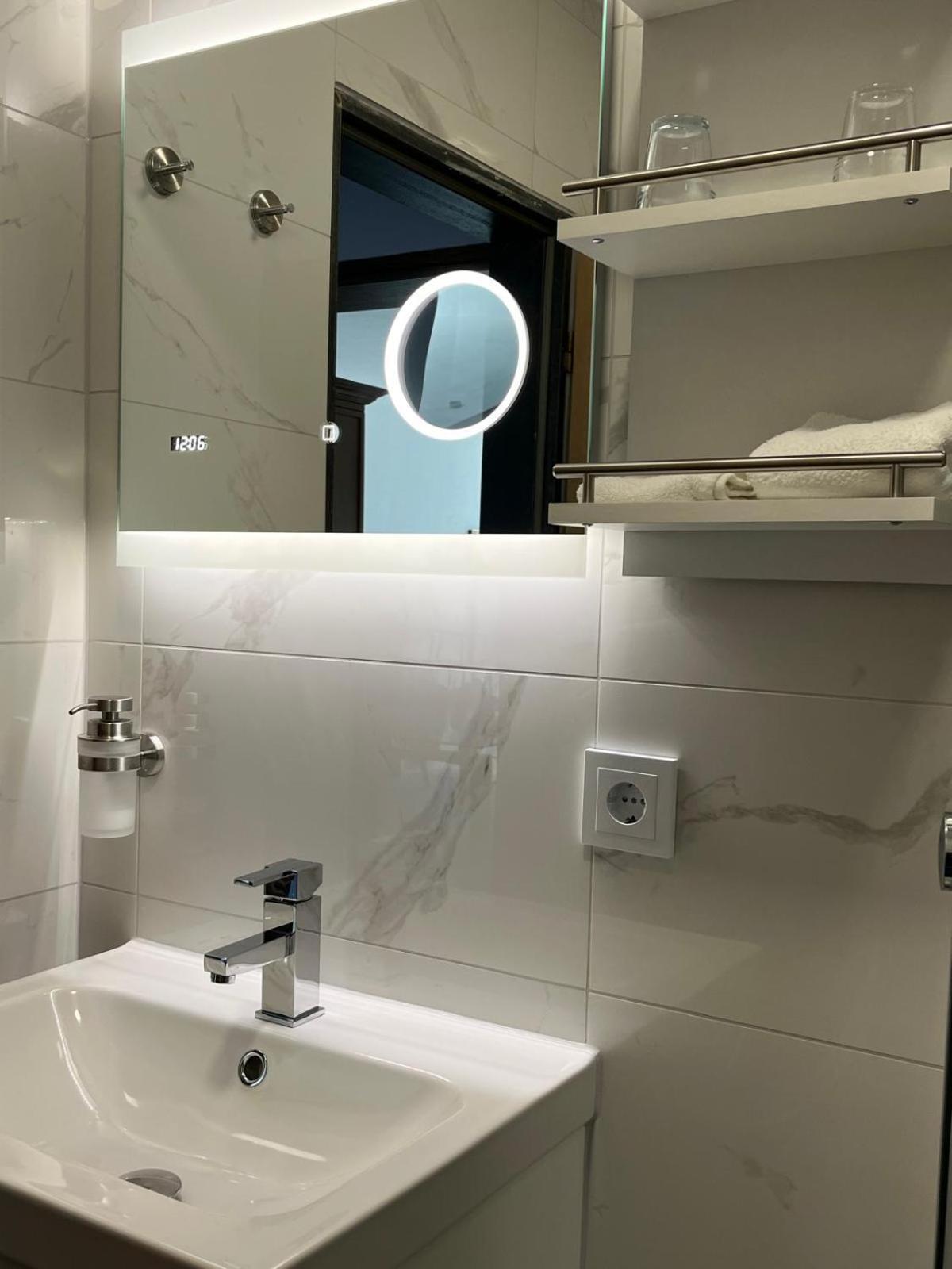 Hotel Markgraf 巴特贝林根 外观 照片