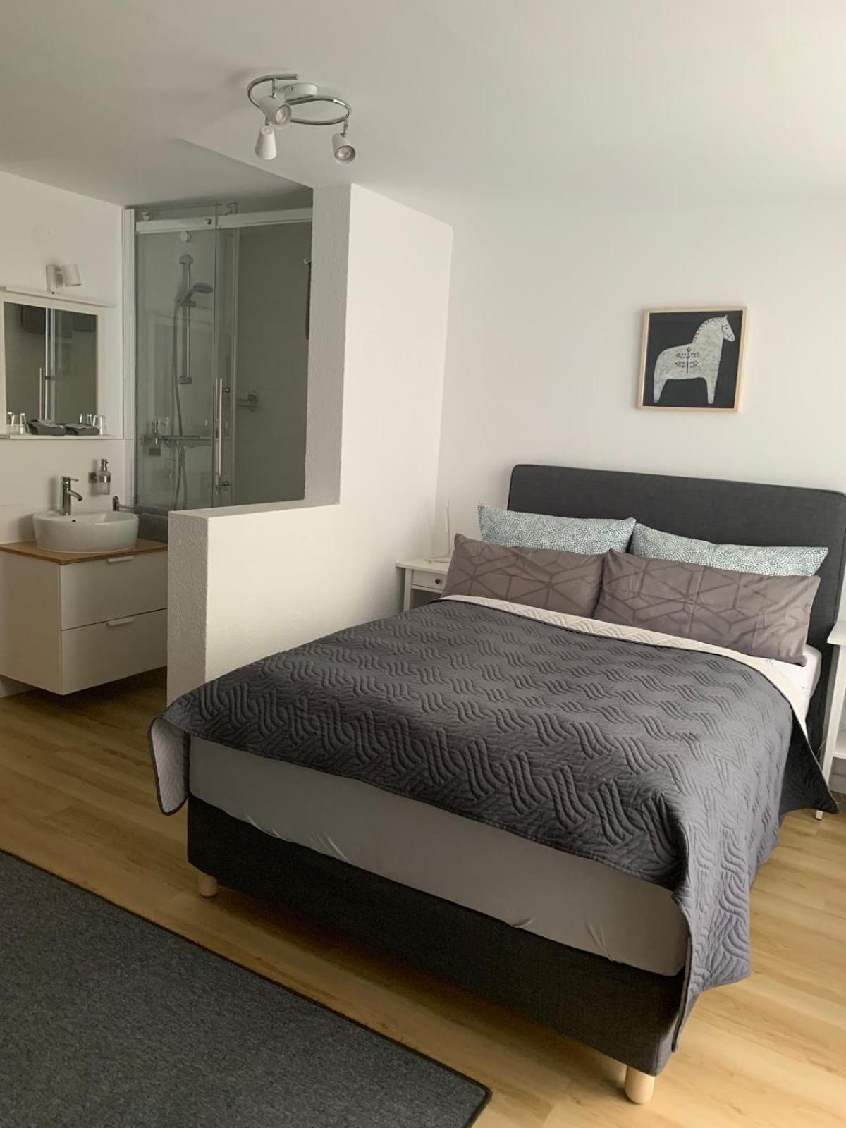 Hotel Markgraf 巴特贝林根 外观 照片