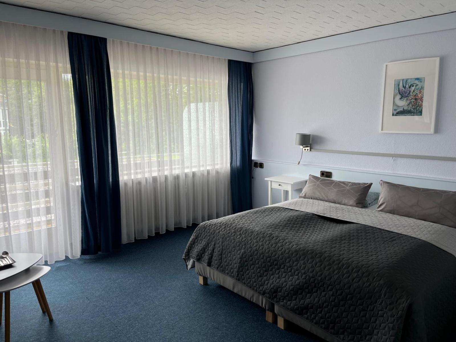 Hotel Markgraf 巴特贝林根 外观 照片