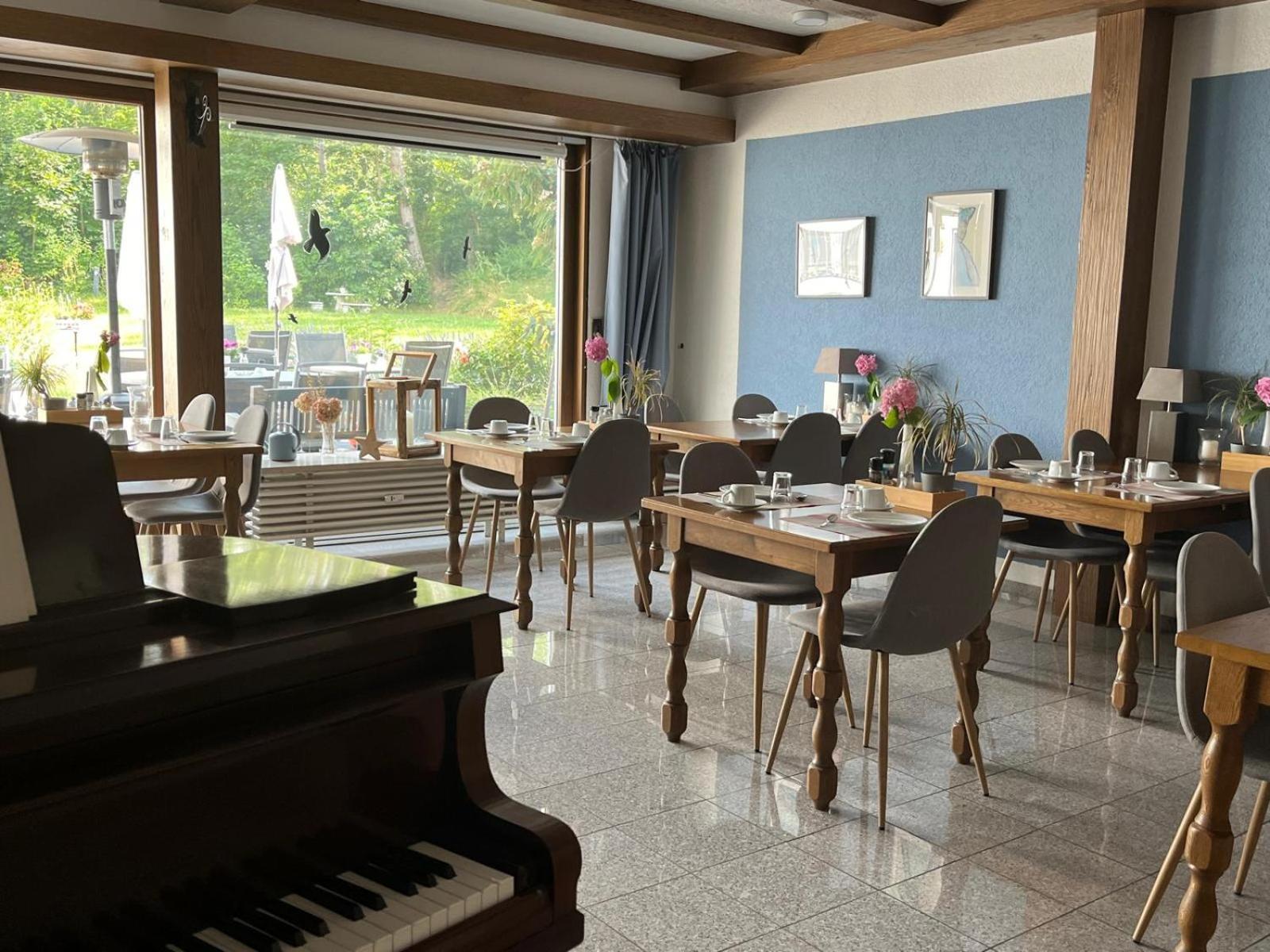 Hotel Markgraf 巴特贝林根 外观 照片