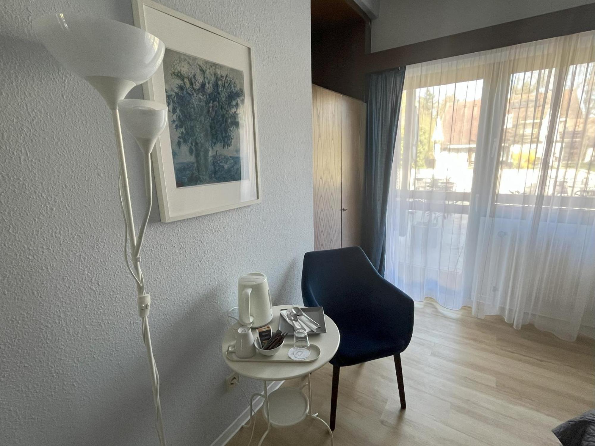 Hotel Markgraf 巴特贝林根 外观 照片